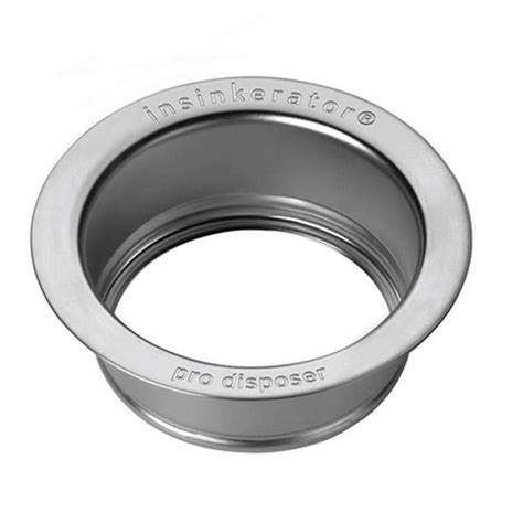 garbage disposal sink flange|Insinkerator FLG